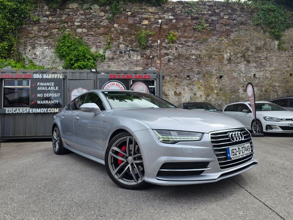 Audi A7 Hatchback, Diesel, 2015, Silver