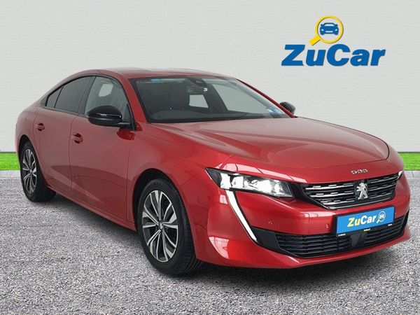 Peugeot 508 Hatchback, Diesel, 2022, Red