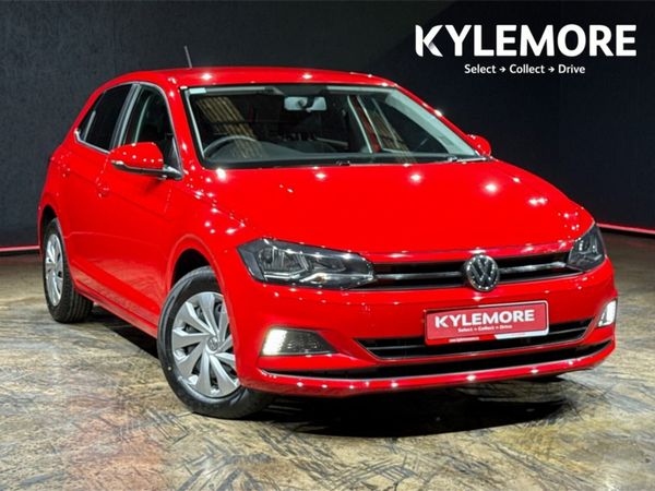 Volkswagen Polo Hatchback, Petrol, 2018, Red