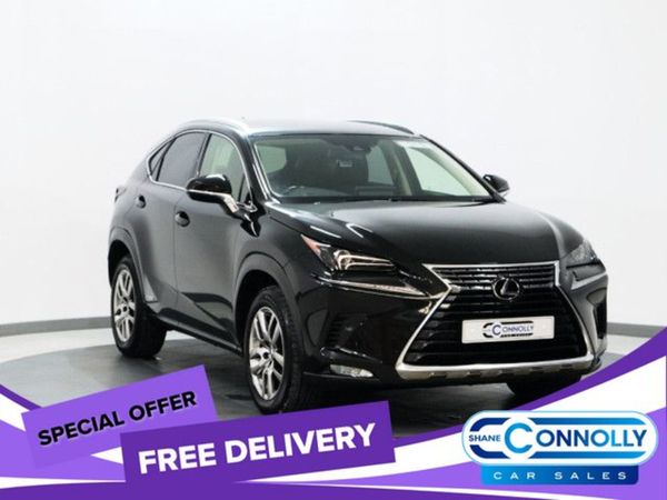 Lexus NX SUV, Petrol Hybrid, 2020, Black