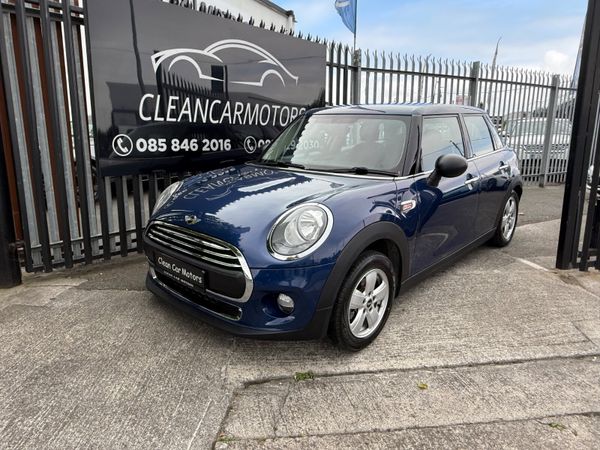 Mini Cooper Hatchback, Petrol, 2017, Blue