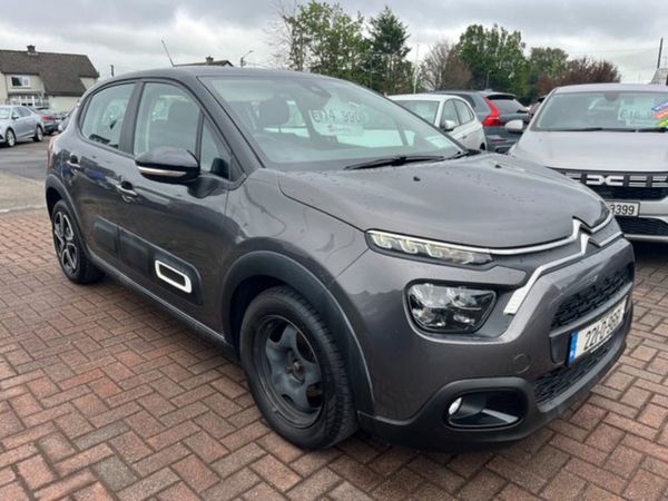 Citroen C3 Hatchback, Petrol, 2022, Grey