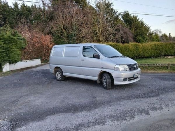 Toyota HiAce Van, Diesel, 2008, Silver