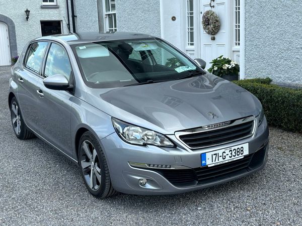 Peugeot 308 Hatchback, Diesel, 2017, Grey