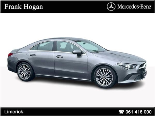 Mercedes-Benz CLA Saloon, Petrol, 2020, Grey