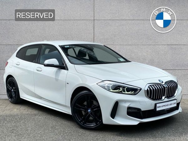 BMW 1-Series Hatchback, Diesel, 2023, White