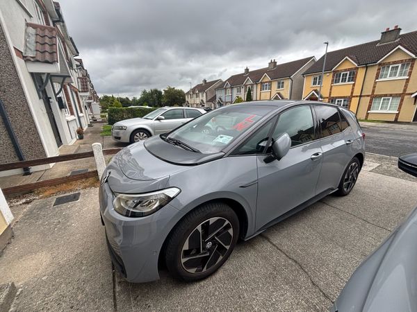 Volkswagen ID.3 Estate, Electric, 2022, Grey