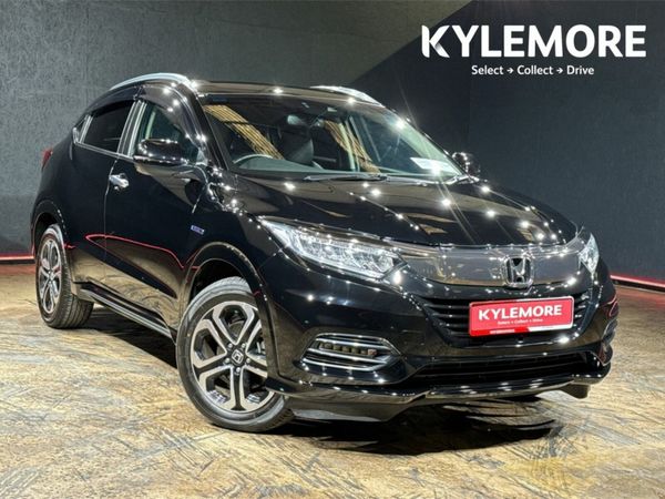 Honda Vezel SUV, Petrol Hybrid, 2019, Black