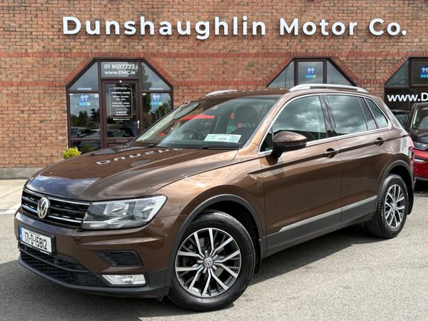 Volkswagen Tiguan SUV, Diesel, 2017, Brown