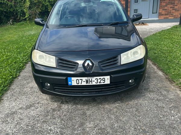Renault Megane Saloon, Petrol, 2007, Black