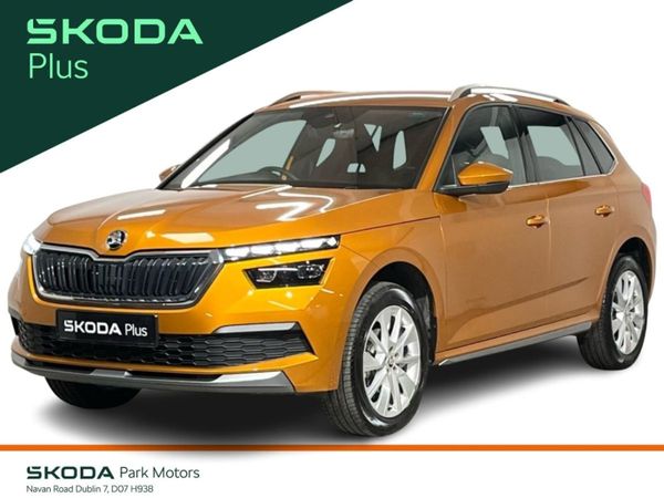 Skoda Kamiq Hatchback, Petrol, 2024, Orange