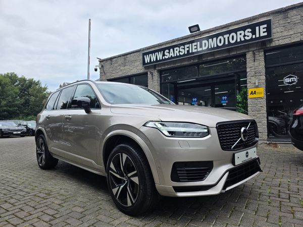 Volvo XC90 SUV, Petrol Plug-in Hybrid, 2022, Grey