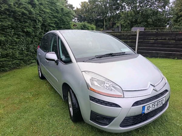 Citroen C4 Picasso MPV, Diesel, 2010, Silver