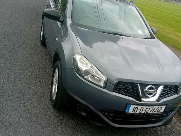 Nissan Qashqai Hatchback, Petrol, 2010, Grey