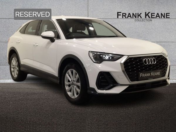 Audi Q3 SUV, Petrol Plug-in Hybrid, 2022, White