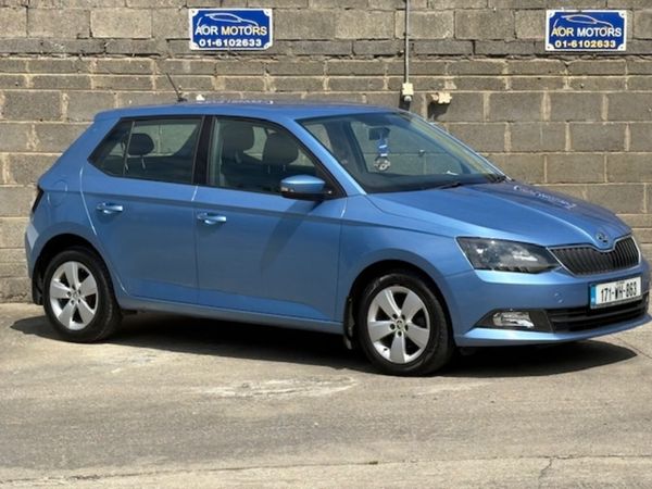 Skoda Fabia Hatchback, Petrol, 2017, Blue