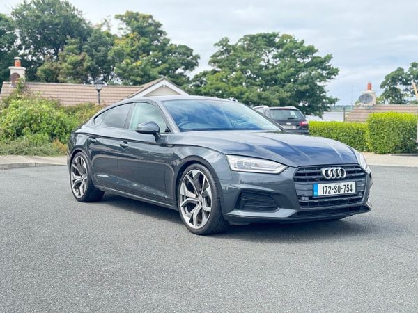 Audi A5 Hatchback, Diesel, 2017, Grey