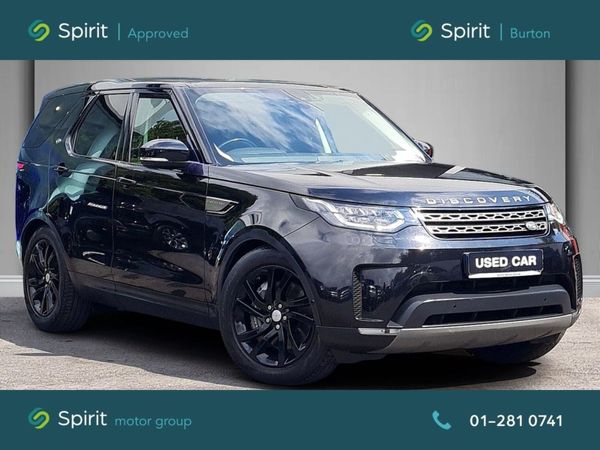 Land Rover Discovery SUV, Diesel, 2019, Black