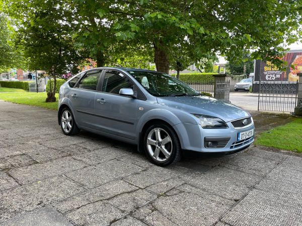 Ford Focus Hatchback, Petrol, 2007, Blue