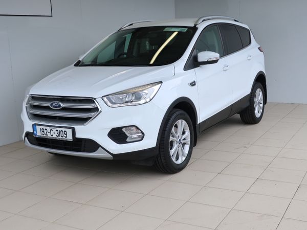 Ford Kuga SUV, Diesel, 2019, White