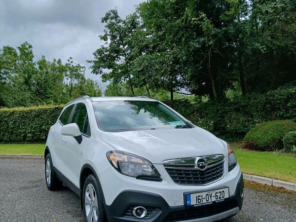 Opel Mokka SUV, Diesel, 2016, White