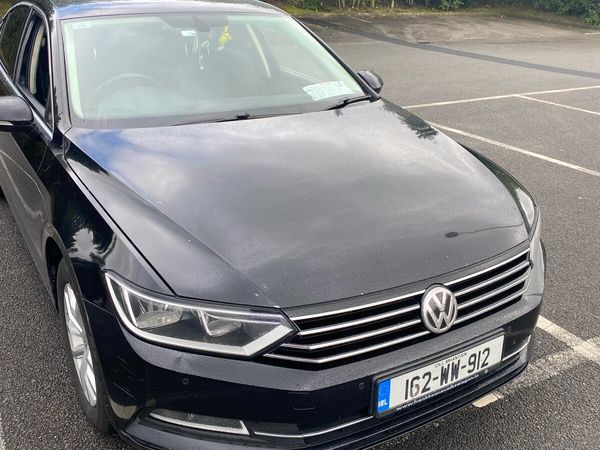 Volkswagen Passat Saloon, Diesel, 2016, Black
