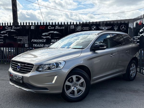 Volvo XC60 SUV, Diesel, 2014, Green