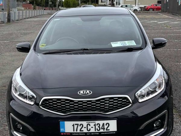 Kia Ceed Hatchback, Diesel, 2017, Black