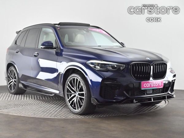 BMW X5 SUV, Petrol Plug-in Hybrid, 2022, Blue