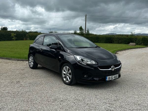 Vauxhall Corsa Hatchback, Petrol, 2018, Black