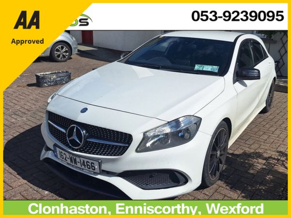 Mercedes-Benz A-Class Hatchback, Diesel, 2016, White