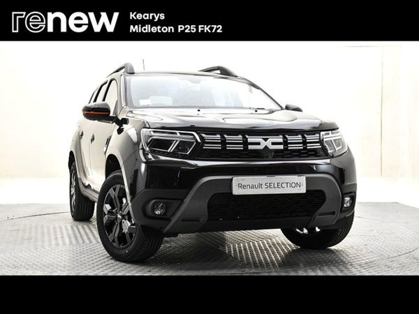 Dacia Duster SUV, Petrol, 2023, Black