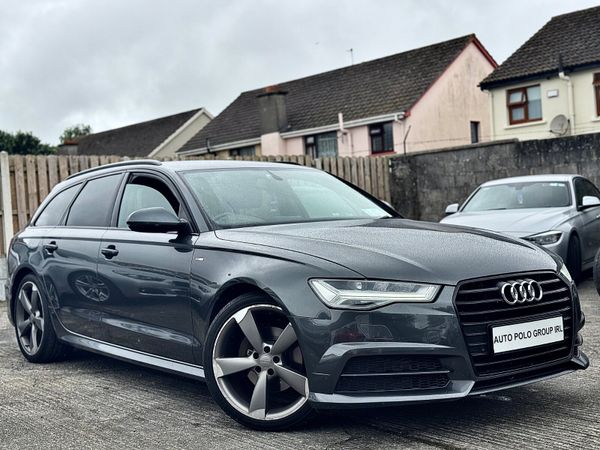 Audi A6 Estate, Diesel, 2015, Grey