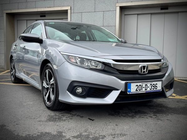 Honda Civic Saloon, Petrol, 2020, Grey