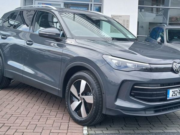 Volkswagen Tiguan SUV, Diesel, 2025, Grey