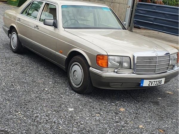 Other Other Saloon, Petrol, 1989, Silver
