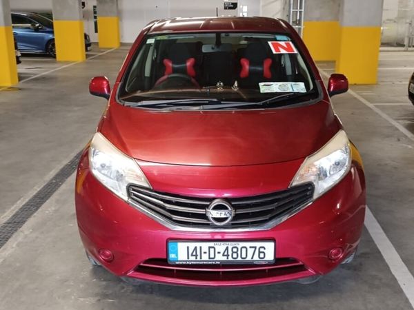 Nissan Note MPV, Petrol, 2014, Red