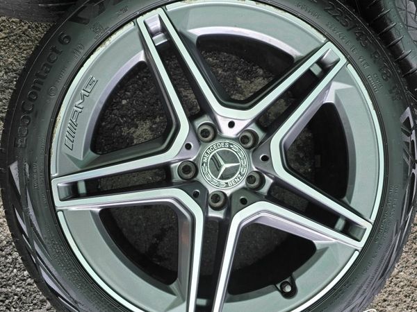 R18 Mercedes A Class Alloy Wheels for sale in Co. Cork for €400 on DoneDeal