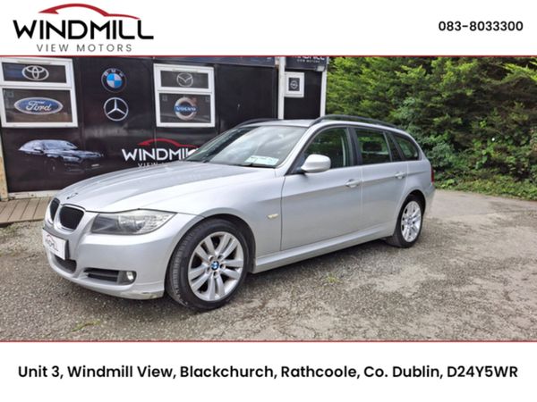 BMW 3-Series Estate, Diesel, 2009, Silver