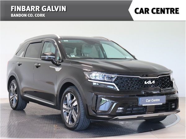 Kia Sorento SUV, Petrol Plug-in Hybrid, 2023, Black