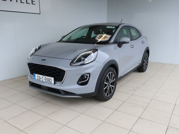 Ford Puma MPV, Petrol Hybrid, 2023, Grey