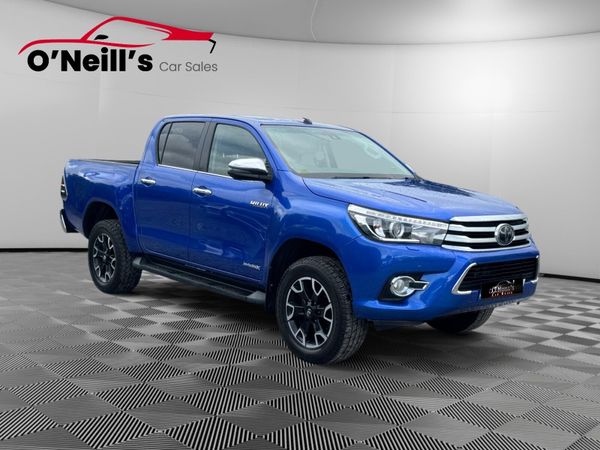 Toyota Hilux Pick Up, Diesel, 2018, Blue