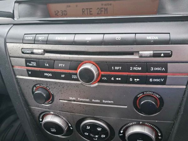 Mazda Mazda3 Saloon, Petrol, 2007, Black
