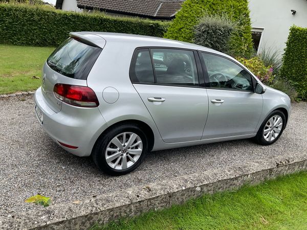 Volkswagen Golf Hatchback, Diesel, 2010, Silver
