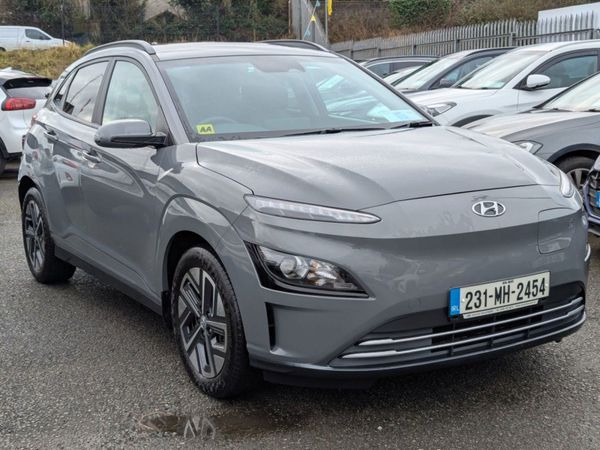Hyundai KONA MPV, Electric, 2023, Grey