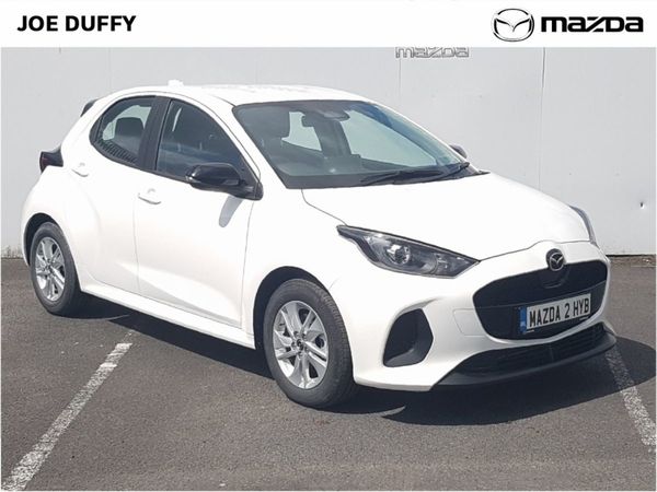 Mazda Other Hatchback, Petrol Hybrid, 2025, White