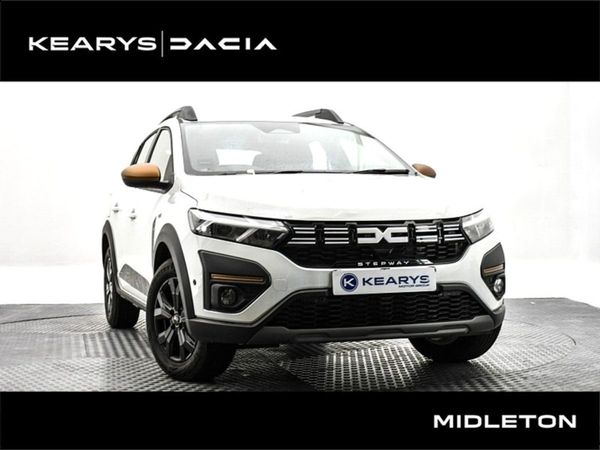 Dacia Sandero Stepway Crossover, Bi Fuel, 2025, White
