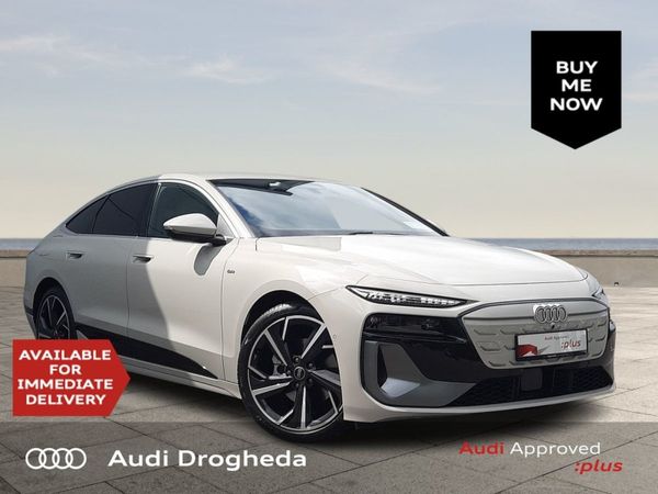 Audi A6 Sportback e-tron Hatchback, Electric, 2025, Cream