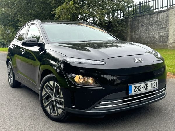 Hyundai KONA MPV, Electric, 2023, Black