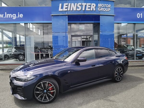 BMW i4 Hatchback, Electric, 2023, Blue